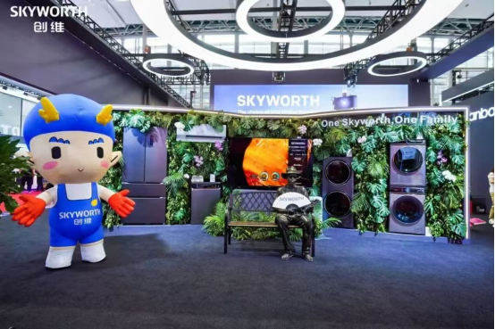 创维以创新科技书写中国智造新篇章凯发k8娱乐登录持续深耕全球化(图2)