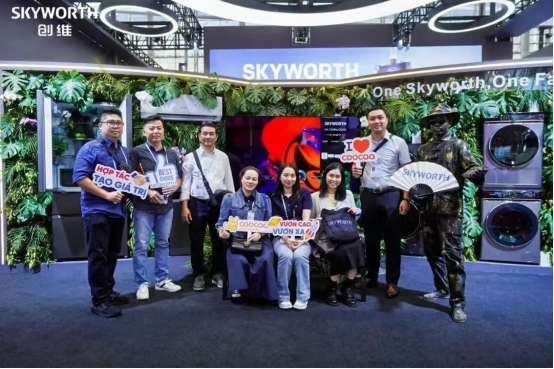 创维以创新科技书写中国智造新篇章凯发k8娱乐登录持续深耕全球化(图14)