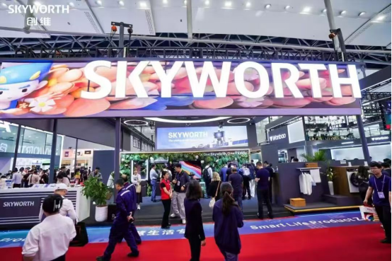 创维以创新科技书写中国智造新篇章凯发k8娱乐登录持续深耕全球化(图17)